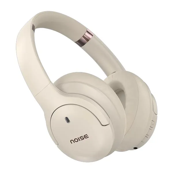 Noise Airwave Max 4 Wireless Over-Ear Headphones with 70H Playtime (Calm Beige)
