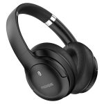 Noise Airwave Max 4 Wireless Over-Ear Headphones with 70H Playtime (Carbon Black)