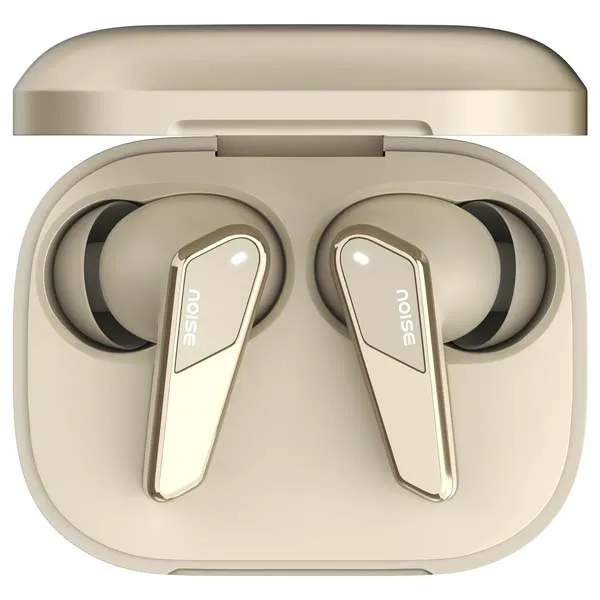 Noise Buds N1 Pro in-Ear True Wireless Earbuds (Chrome Beige)