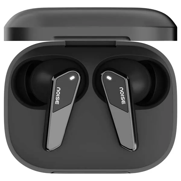Noise Buds N1 Pro in-Ear True Wireless Earbuds (Chrome Black)