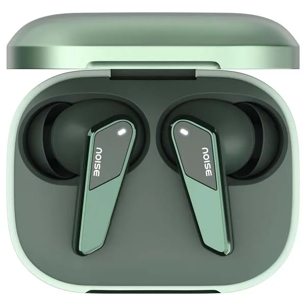 Noise Buds N1 Pro in-Ear True Wireless Earbuds (Chrome Green)