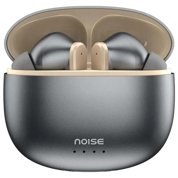 Noise Buds VS104 Max Truly Wireless in Ear Earbuds (Silver Grey)