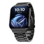 Noise Canvas Elite 1.96″ Vivid Display Smart Watch (Metal Black)
