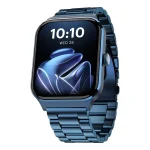 Noise Canvas Elite 1.96″ Vivid Display Smart Watch (Metal Blue)