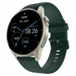 Noise Fit Crew 1.38″ Display Metallic Finish Smartwatch (Forest Green)
