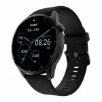 Noise Fit Crew 1.38″ Display Metallic Finish Smartwatch (Jet Black)