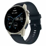 Noise Fit Crew 1.38″ Display Metallic Finish Smartwatch (Midnight Blue)