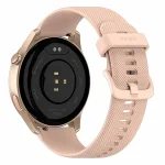 Noise Fit Crew 1.38″ Display Metallic Finish Smartwatch (Rose Pink) - Image 2