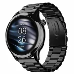 Noise Fit Mettle Smartwatch with Bluetooth Calling (Elite Black)
