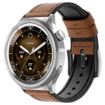 Noise Halo 2 Metallic Build BT Calling, 1.43″ AMOLED Display, AOD, Gesture Controls Smart Watch (Vintage Brown)