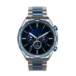 Noise NoiseFit Active 2 with Hypervision AMOLED Display SmartWatch, Upto 10 Days Battery, Premium Metal Build with Sleek Dial, BT Calling, Functional Crown, 100+ Sports Modes (Elite Blue)