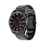 Noise NoiseFit Active 2 with Hypervision AMOLED Display SmartWatch, Upto 10 Days Battery, Premium Metal Build with Sleek Dial, BT Calling, Functional Crown, 100+ Sports Modes (Elite Black)