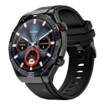 Noise NoiseFit Active 2 with Hypervision AMOLED Display SmartWatch, Upto 10 Days Battery, Premium Metal Build with Sleek Dial, BT Calling, Functional Crown, 100+ Sports Modes (Midnight Black)