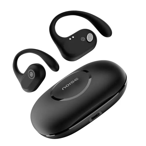 Noise Pure Pods Wireless Open Ear Earbuds (Power Black)