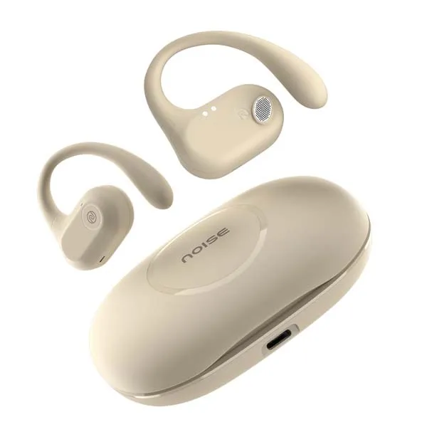 Noise Pure Pods Wireless Open Ear Earbuds (Zen Beige)