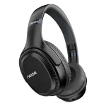 Noise Three Wireless On-Ear Headphones with 70H Playtime, 40mm Driver, Low Latency(up to 45ms),Dual Pairing, BT v5.3 (Chocolate Brown) - Image 4