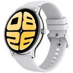 Noise Twist Go round dial Smart Watch (Silver Grey)