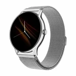 Noise Twist Go round dial Smart Watch (Silver Link)
