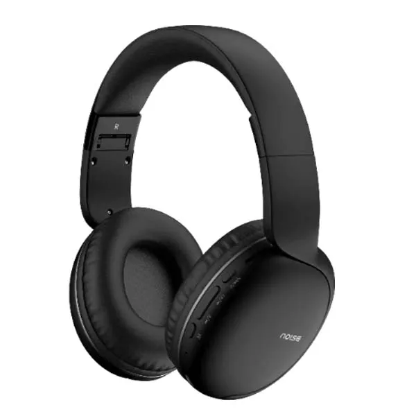 Noise Two Wireless On-Ear Headphones (Bold Black)