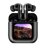 Noise View Buds Up to 45 hours of PlaytimeQuad Mic ENC TWS Earbuds (Metallic Black)