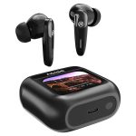 Noise View Buds Up to 45 hours of PlaytimeQuad Mic ENC TWS Earbuds (Metallic Black) - Image 2