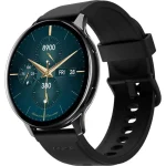 Noise Vortex Plus 1.46 AMOLED Display, AoD, BT Calling, Sleek Metal Finish, 7 Days Battery Life, All New OS with 100+ Watch Faces & Health Suite (Black)