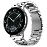 Noise Vortex Plus 1.46” AMOLED Display Smart Watch (Elite Silver) - Image 4