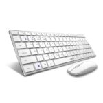 RAPOO 9300M Multi Mode Wireless Keyboard and Mouse Combo (White) - Image 2