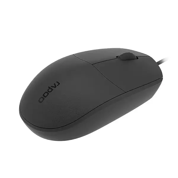 RAPOO N200 Wired Optical Mouse