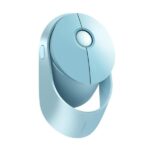 RAPOO Ralemo Air 1 Multi Mode Wireless Mouse (Blue) - Image 2