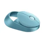 RAPOO Ralemo Air 1 Multi Mode Wireless Mouse (Blue) - Image 3