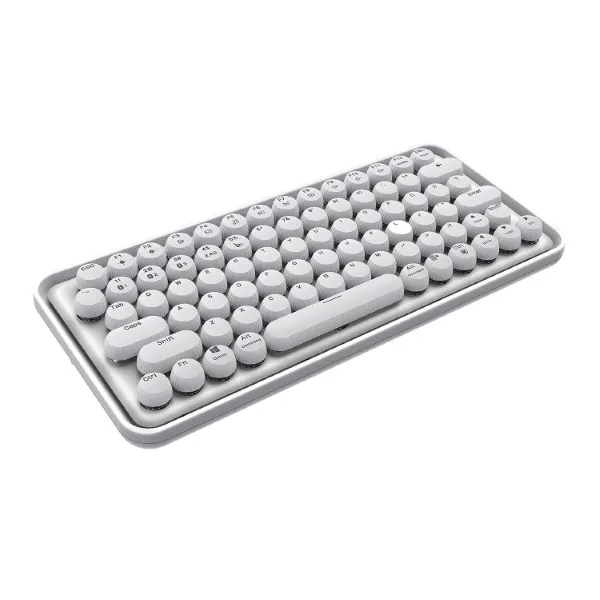 RAPOO Ralemo Pre 5 Wireless Keyboard (White)