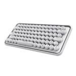 RAPOO Ralemo Pre 5 Wireless Keyboard (White) - Image 4