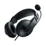 Rapoo H150 Stereo Wired Over Ear Headphones with Microphone - Image 2