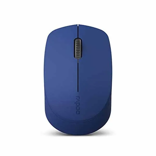 Rapoo M100 Silent Wireless Mouse (Blue)