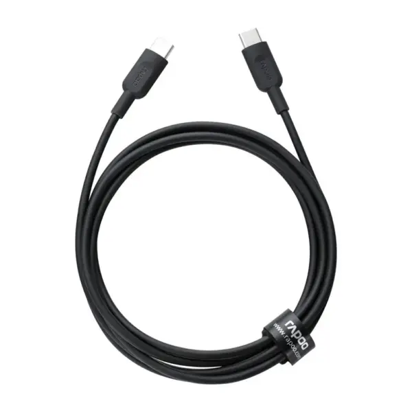 Rapoo PD60 Type C to Type C Cable (Black)