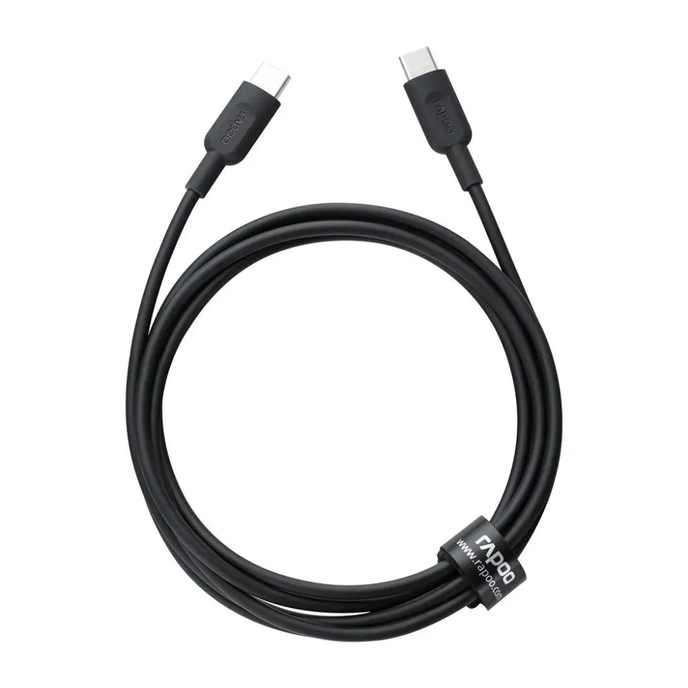 Rapoo PD60 Type C to Type C Cable (Black)