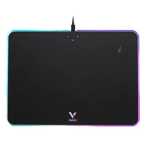 Rapoo V10 Wireless Charging Mouse Pad (Black)