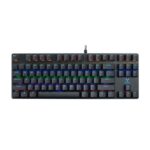 Rapoo V500 PRO 87 Wired Mechanical Gaming Keyboard - Image 2