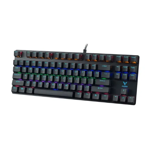 Rapoo V500 PRO 87 Wired Mechanical Gaming Keyboard