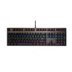 Rapoo V500 Pro Full Size RGB Mechanical Gaming Keyboard (Black)
