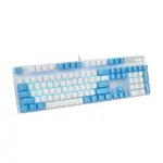 Rapoo V500 PRO Mechanical Gaming Keyboard (White Cerulean) - Image 2