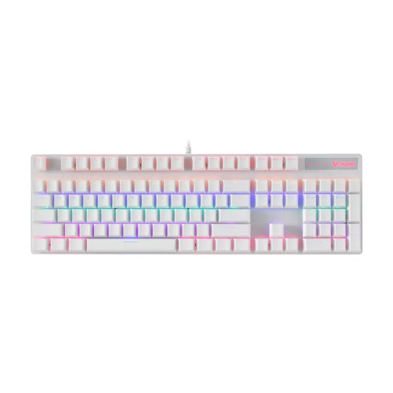 Rapoo V500PRO Mechanical Gaming Keyboard (White)