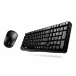 Rapoo X1800S Wireless Optical Keyboard & Mouse Combo – Black - Image 3