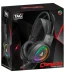 TAG Gamerz Carbon Wired Over Ear Gaming Headphones with Mic
