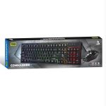 TAG Gamerz Commander 2.0 RGB Gaming USB Keyboard and Mouse Combo - Image 2