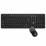 TAG KBWM1000 Black Wireless Keyboard & Mouse Combo Kit