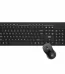 TAG KBWM1000 Black Wireless Keyboard & Mouse Combo Kit