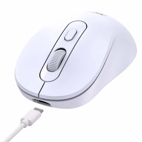 TAG WM900 Dual Mode Wireless Mouse (White)