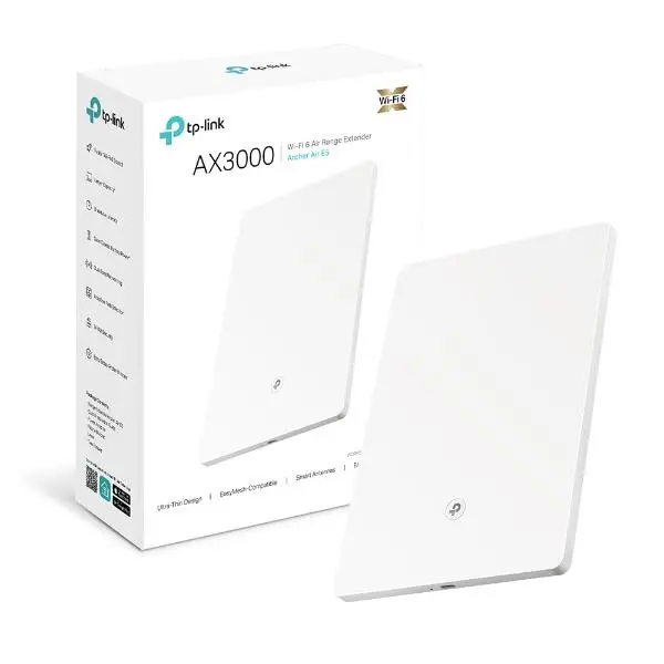 TP-Link Archer Air R5 AX3000 Dual-Band Wi-Fi 6 Air Router